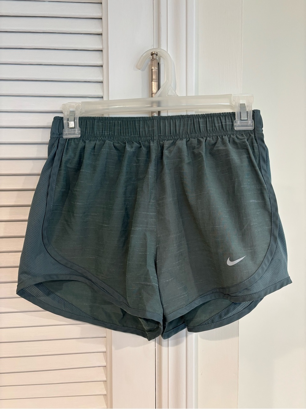 Nike Women's Teal Athletic Running Shorts